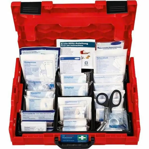 First Aid Kit BOSCH Lboxx 102 - 1600A02X2R Red - Декорация и Осветление<<<Дом Градина<<<BigBuy&&&Други артикули за