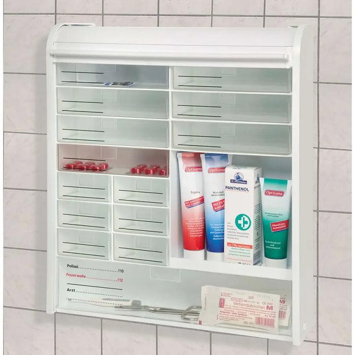 First Aid Kit Primanova White - Баня<<<Дом Градина<<<BigBuy&&&Аксесоари и кранчета<<<Баня<<<Дом Градина<<<BigBuy