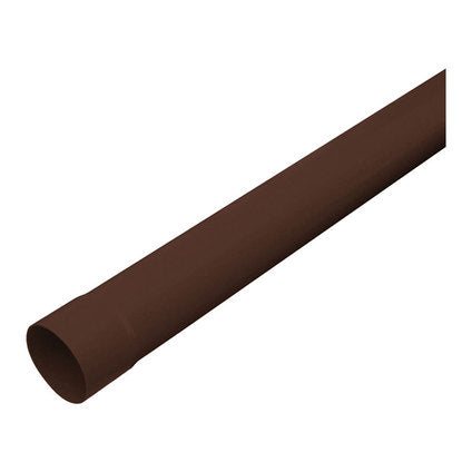 PIPE F 50 1 M BROWN TDM 51 M FIRST PLAST