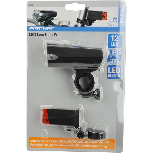 FISCHER LED LIGHT SET - Аксесоари за велосипеди<<<Велосипеди и аксесоари<<<Авто и вело<<<Praktiker&&&Аксесоари за