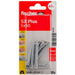 FISCHER SX PLUS EXPANSION DOwel 6X50 - Комплекти дюбели<<<Дюбели<<<Инструменти и железария<<<Praktiker