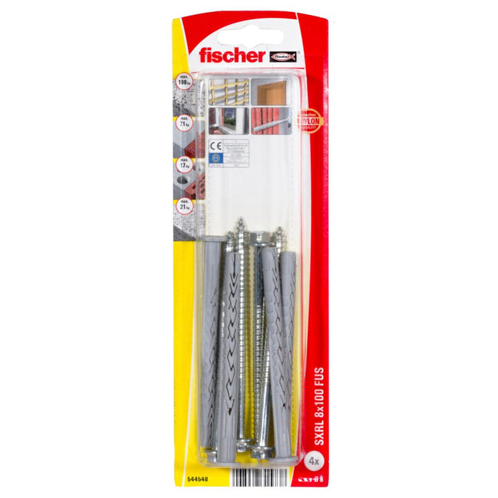 FISCHER SXRL 8 BOLT FRAME DOWEL