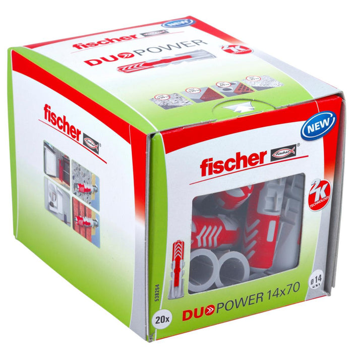UNIVERSAL DOWEL FISCHER DUOPOWER 14X70 20PCS