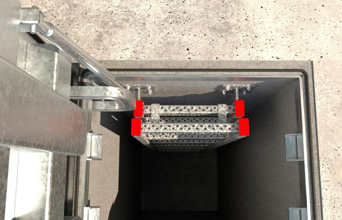 SEGMENTAL ANCHOR FISCHER M8 FBN II