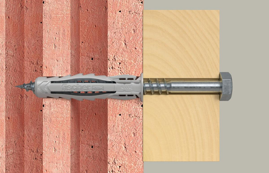 UNIVERSAL DOWEL F10X50MM SX PLUS 50PCS.