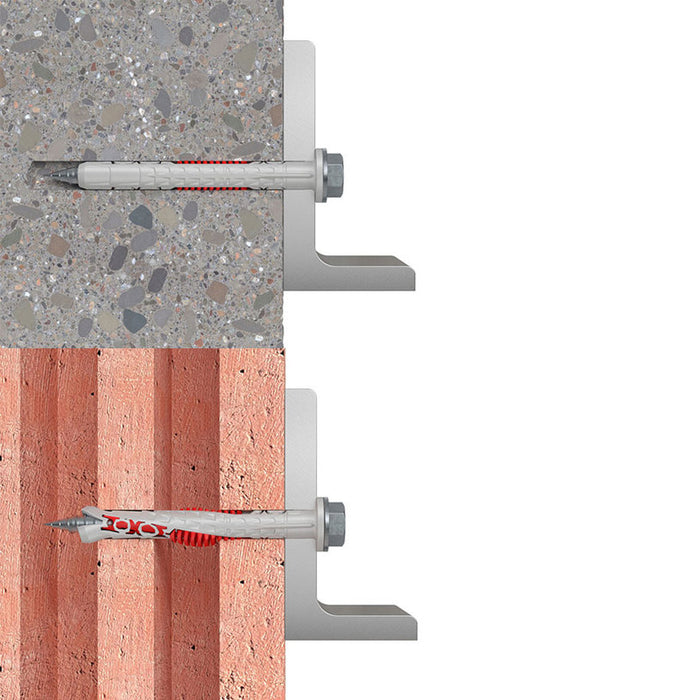 UNIVERSAL DOWEL WITH SCREW 10X80 FUS K 4 PCS. FISCHER DUOXPAND