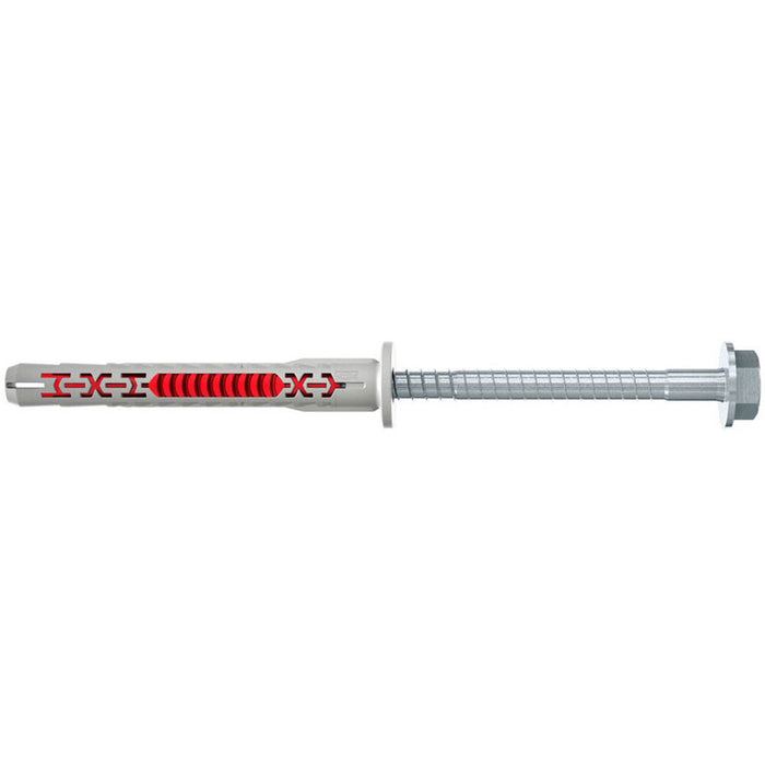 UNIVERSAL DOWEL WITH SCREW 8X80 FUS K 4 PCS. FISCHER DUOXPAND