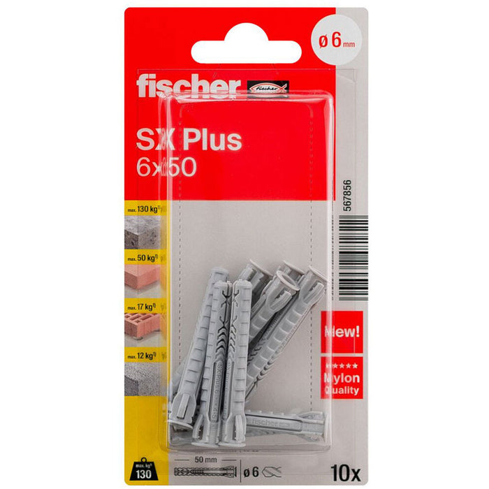FISCHER SX PLUS EXPANSION DOwel 6X50