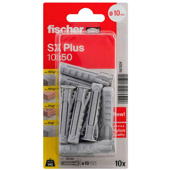 FISCHER SX PLUS EXPANSION DOwel 10X50