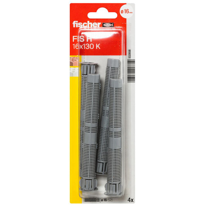 DOWEL FOR CHEMICAL ANCHOR 16X130 FISCHER FIS HK