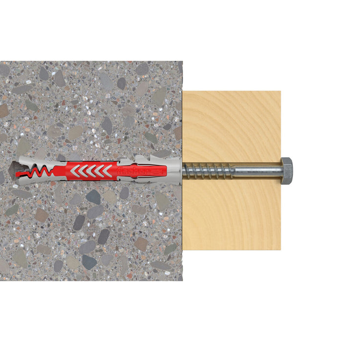 DOWEL WITH SUPPORT RING 10X80 FISCHER K NV