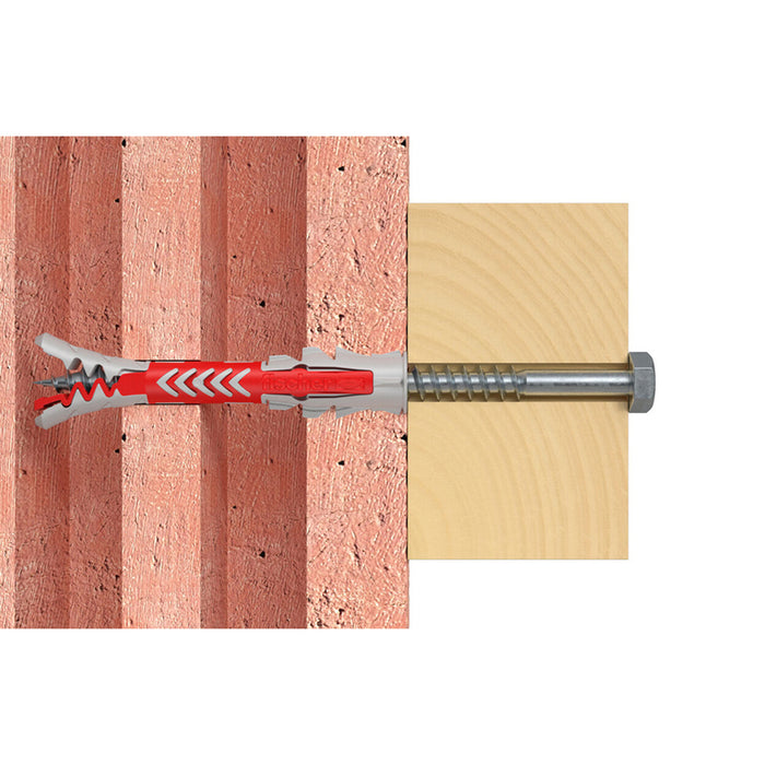 DOWEL WITH SUPPORT RING 10X80 FISCHER K NV