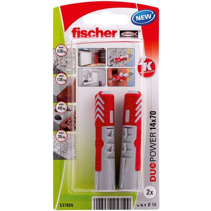 DOWEL WITH SUPPORT RING FISCHER K NV