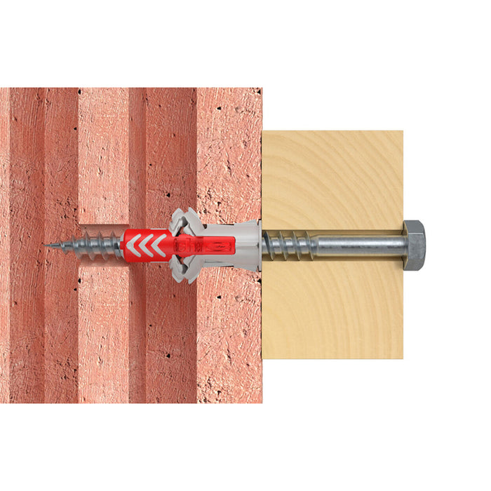 DOWEL WITH SUPPORT RING FISCHER K NV