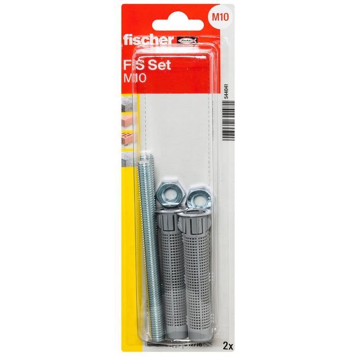 DOWEL FOR CHEMICAL ANCHOR FISCHER FIS SET M10