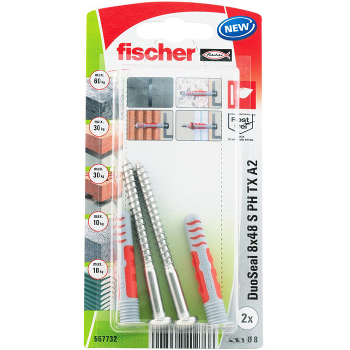 FISCHER DUOSEAL SCREW DOWEL