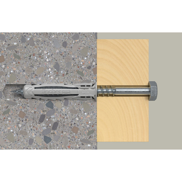 DOWEL WITH SCREW FISCHER SX PLUS