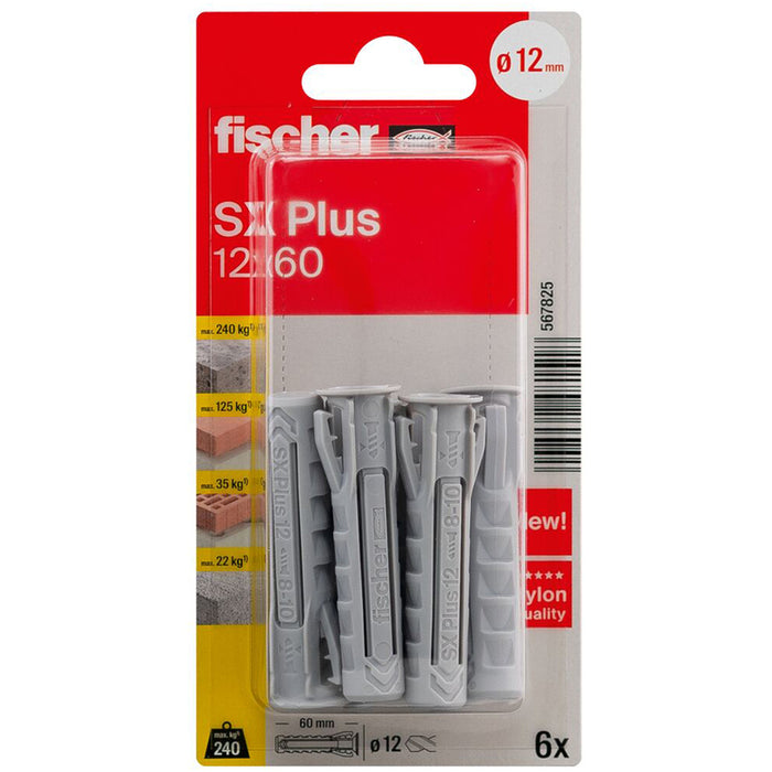DOWEL WITH SCREW FISCHER SX PLUS