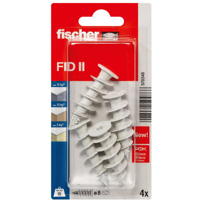 INSULATION DOWEL FISCHER FID II K