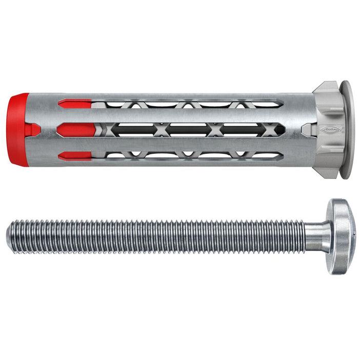 METAL DOWEL FOR CAVITIES F10X55MM FISCHER DuoHM 5x55 S