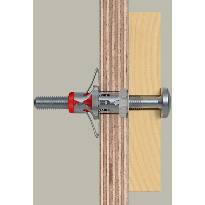 METAL DOWEL FOR CAVITIES F12X55MM FISCHER DuoHM 6x55 S