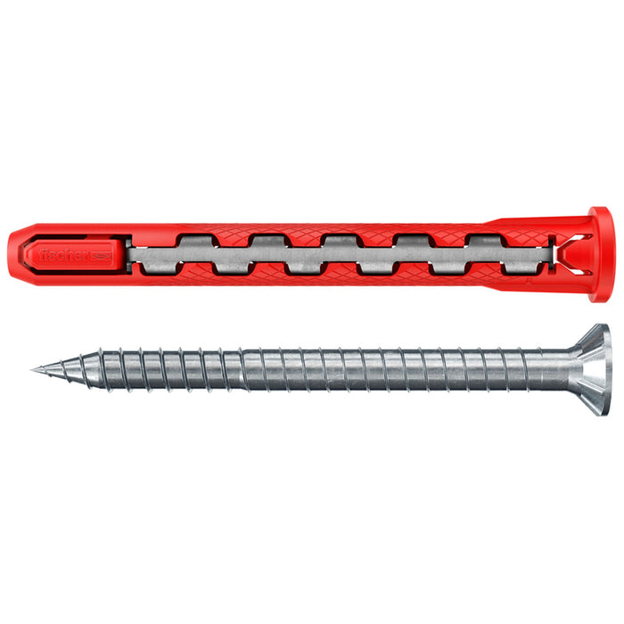 HYBRID FRAME DOWEL WITH SCREW 10X90 TK FISCHER 4 PACK