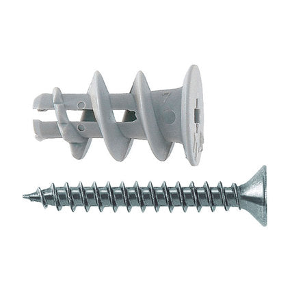 DOWEL FOR PLASTERBOARD WITH SCREW 22MM 5 PCS FISCHER GKSK