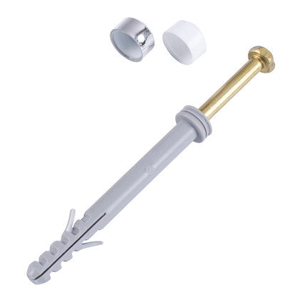TOILET ASSEMBLY DOWEL Ф8Х80MM 2 PIECES FISCHER S8RD80K