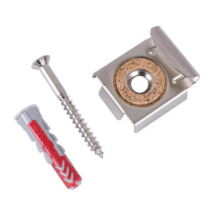 FISCHER SKLMK MIRROR FIXING ELEMENT 4 PIECES
