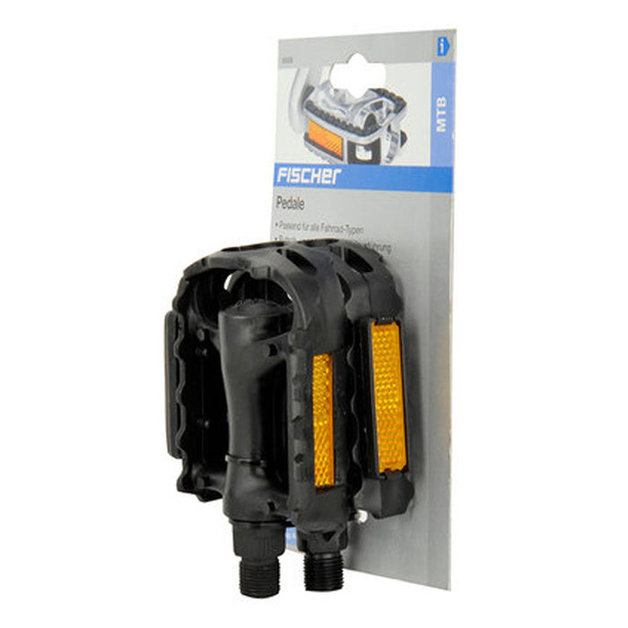 PEDALS UNIVERSAL WITH FISCHER REFLECTOR