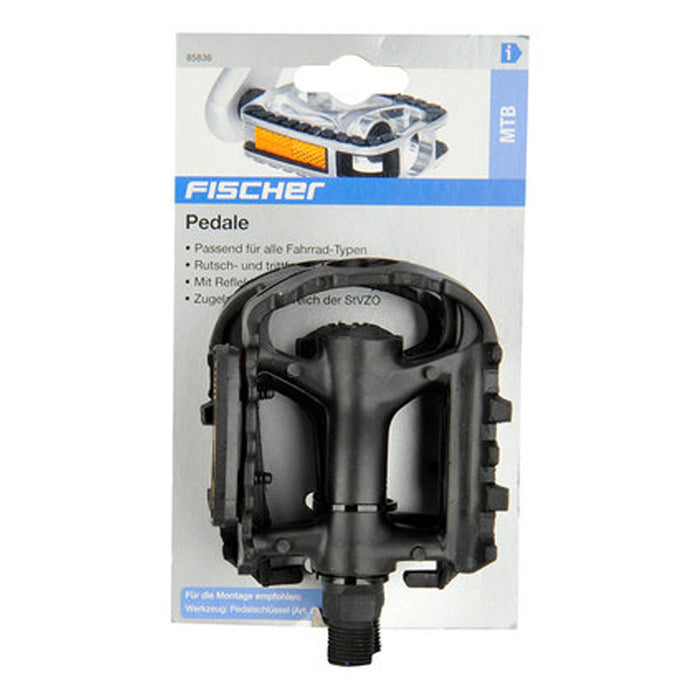 PEDALS UNIVERSAL WITH FISCHER REFLECTOR