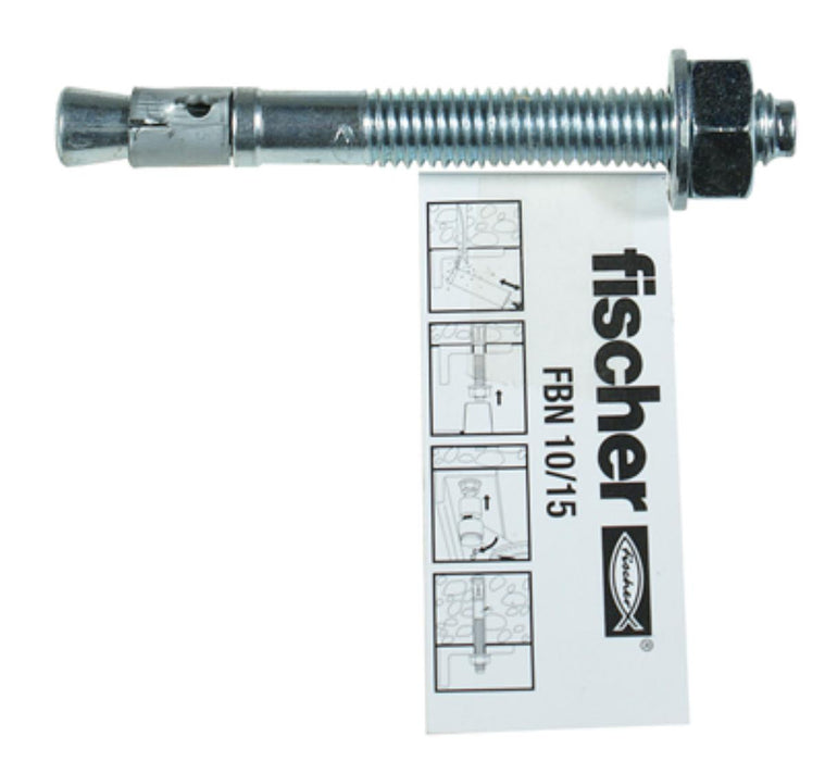 SEGMENTAL ANCHOR F10X95MM FISCHER FBN II