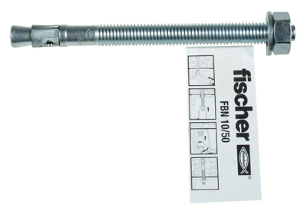 SEGMENTAL ANCHOR F10X125MM FISCHER FBN II