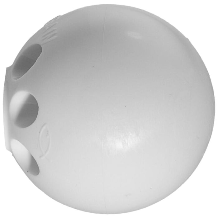 DOOR STOPPER WITH DOWEL WHITE TS 8 WK