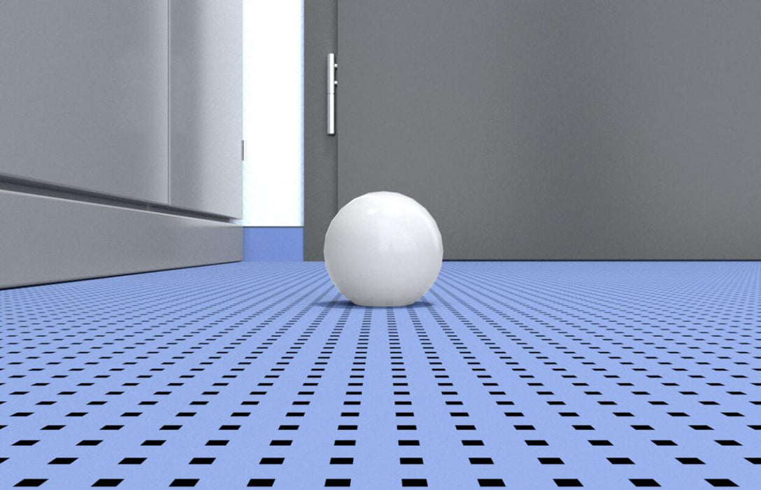 DOOR STOPPER WITH DOWEL BLACK TS 8 SK