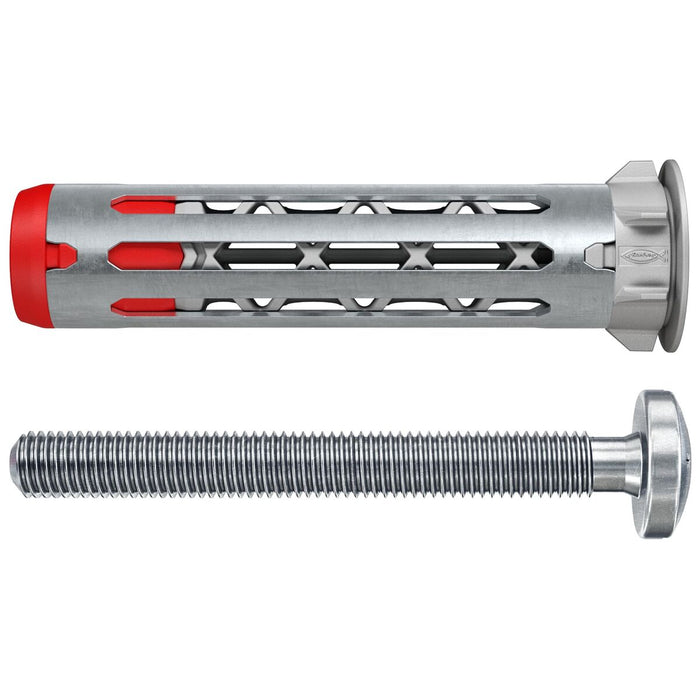 Wall plugs and screws Fischer DUO HM Ø 8 x 55 mm (25 Units)