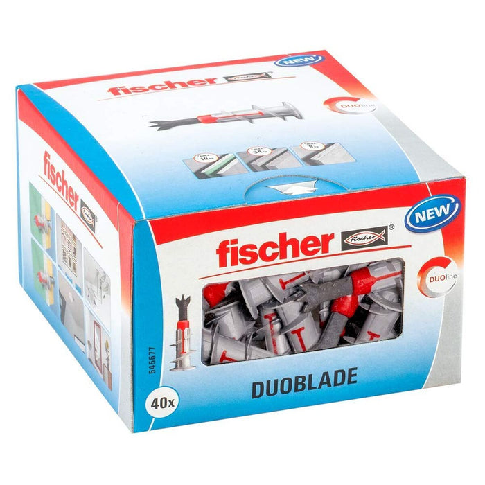 Studs Fischer DUOBLADE 44 x 8 mm (40 Units)