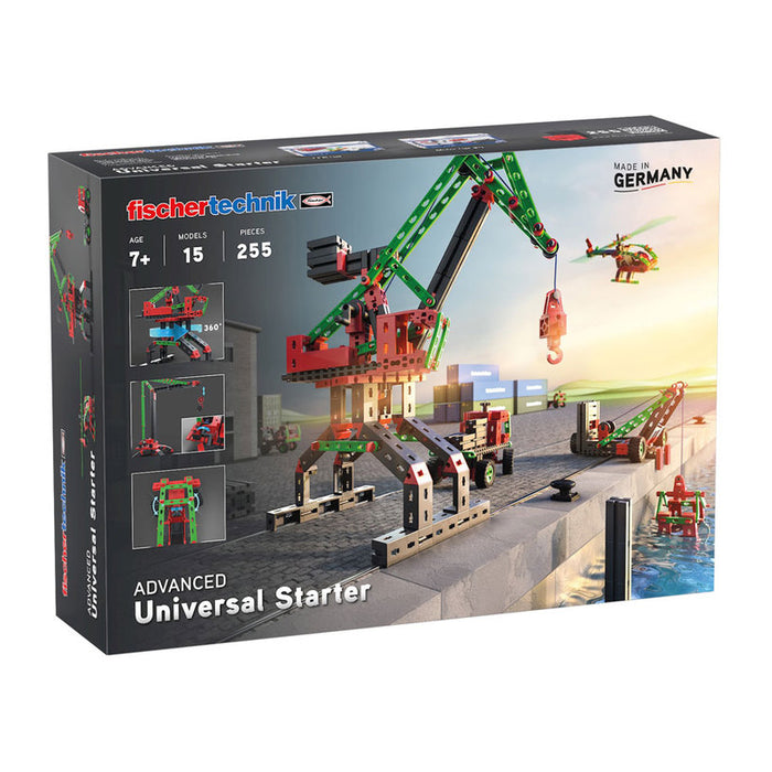 CONSTRUCTOR FISCHERTECHNIK ADVANCED UNIVERSAL STARTER