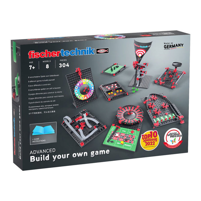 CONSTRUCTOR FISCHERTECHNIK BUILD YOUR GAME