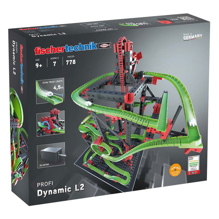 CONSTRUCTOR FISCHERTECHNIK DYNAMIC L 2