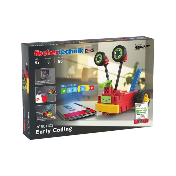 CONSTRUCTOR FISCHERTECHNIK EARLY CODING