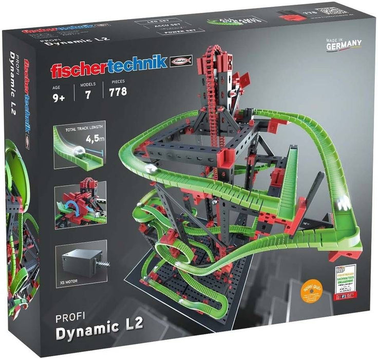 CONSTRUCTOR FISCHERTECHNIK DYNAMIC L 2