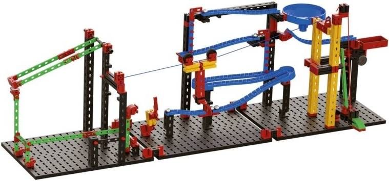 CONSTRUCTOR FISCHERTECHNIK FUNNY MACHINES