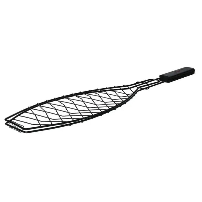 FISH BARBECUE GRILL 14X38CM MUSTANG Black Line - Оборудване барбекю<<<Барбекю<<<Градина<<<Praktiker