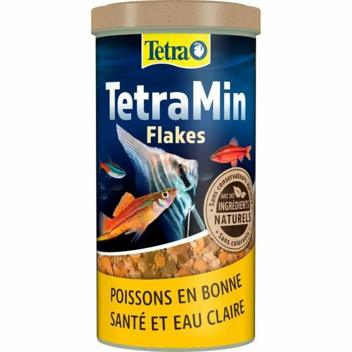 Fish food Tetra TetraMin Flakes 1 L - Домашни Животни<<<Дом Градина<<<BigBuy&&&Хранене на домашни любимци<<<Домашни