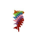 Fish-shaped headphone cable wrap - orange - Other cell phone equipment<<<HurtelXML