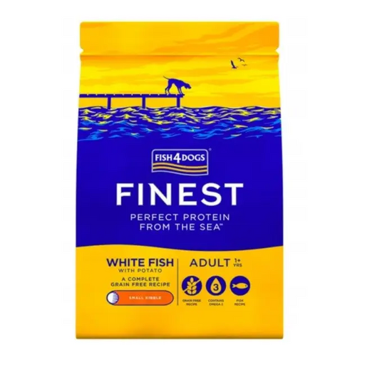 Fish4Dogs Finest Ocean White Fish Małe Rasy 1,5kg - Dry foodDLP-KAS<<<For the dogDLP<<<ActionPL&&&Dry foodDLP-KAS<<<For
