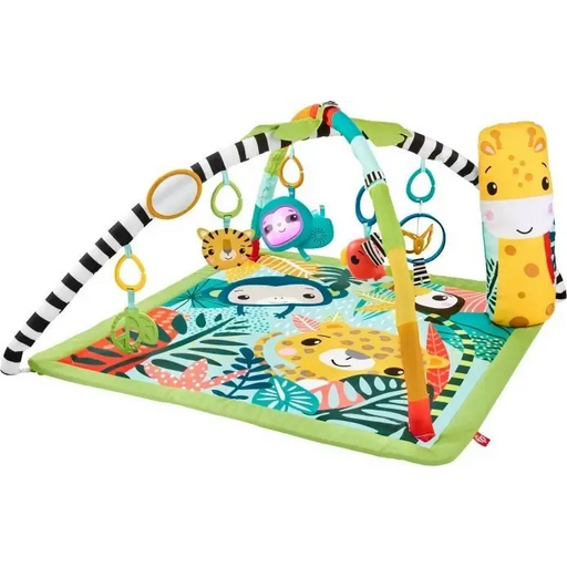 FISHER PRICE EDUCATIONAL 3IN1 RAINFOREST MAT HJW08 - Educational matsZDN-MDU<<<(Games and toys) Toys for the youngest