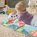 Fisher-Price Planet Friends Roly-Poly Panda Baby Activity Play Mat with 2 Toys - Educational matsZDN-MDU<<<(Games