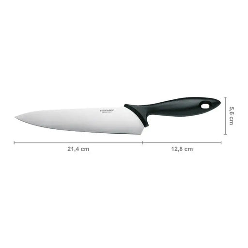FISKARS ESSENTIAL CHEF’S KNIFE 21 CM - Дъски ножове и белачки<<<Домашни потреби<<<Кухня<<<Praktiker